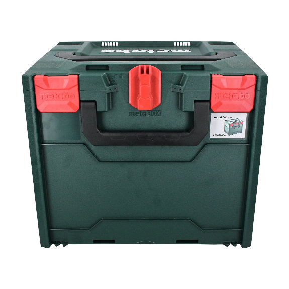 Metabo MetaBOX 340 Koffer-Beschreibung lesen