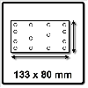 Festool Granat Schleifstreifen STF 80x133 P 150 GR 100 ( 497121 )