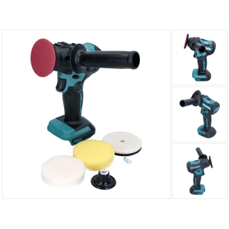 Makita Akku-Schleifer und -Polierer DPV300Z-Beschreibung lesen