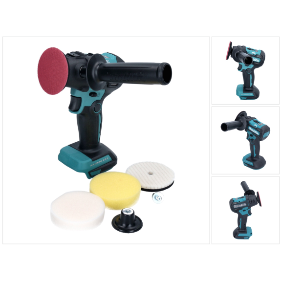 Makita Akku-Schleifer und -Polierer DPV300Z-Beschreibung lesen