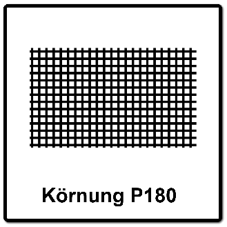 Mirka ABRANET Schleifstreifen Grip 81x133mm P180 50 Stk. ( 5417805018 )-Beschreibung lesen