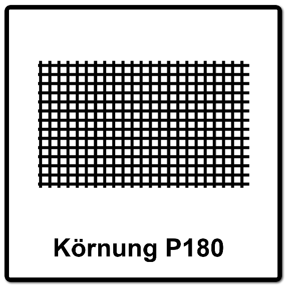 Mirka ABRANET Schleifstreifen Grip 81x133mm P180 50 Stk. ( 5417805018 )-Beschreibung lesen