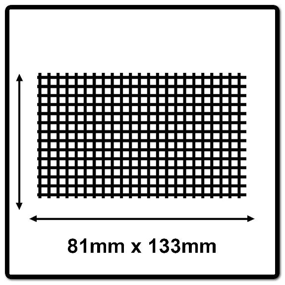 Mirka ABRANET Schleifstreifen Grip 81x133mm P180 50 Stk. ( 5417805018 )-Beschreibung lesen