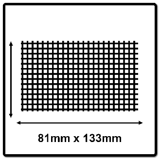 Mirka ABRANET Schleifstreifen Grip 81x133mm P180 50 Stk. ( 5417805018 )-Beschreibung lesen
