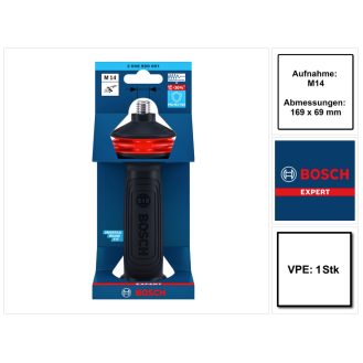 Bosch EXPERT Griff mit Vibration Control für GWS M14 (2 608 900 001)-Beschreibung lesen