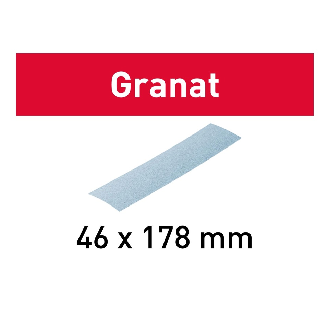 Festool STF 46X178 P120 GR/10 Schleifblatt 46 x 178 mm P120 10 Stück (204278)-Beschreibung lesen