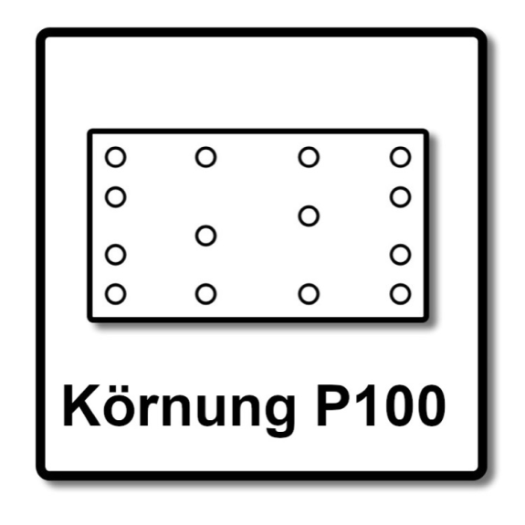 Festool STF 80x133 Schleifstreifen Granat P100 80 x 133 mm 100 Stk. ( 499628 ) für Rutscher RTS 400, RTSC 400, RS 400, RS 4, LS 130-Beschreibung lesen