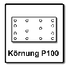 Festool STF 80x133 Schleifstreifen Granat P100 80 x 133 mm 100 Stk. ( 499628 ) für Rutscher RTS 400, RTSC 400, RS 400, RS 4, LS 130