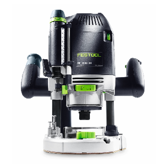 Festool OF 2200 EB-Plus Oberfräse 2200W 6-12,7mm + Systainer-Box (576215)-Beschreibung lesen