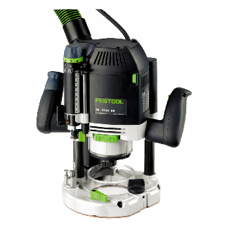 Festool OF 2200 EB-Plus Oberfräse 2200W 6-12,7mm + Systainer-Box (576215)-Beschreibung lesen