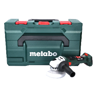 METABO Akku-Winkelschleifer W 18 LT BL 11-125 (613052840) metaBOX 165 L-Beschreibung lesen