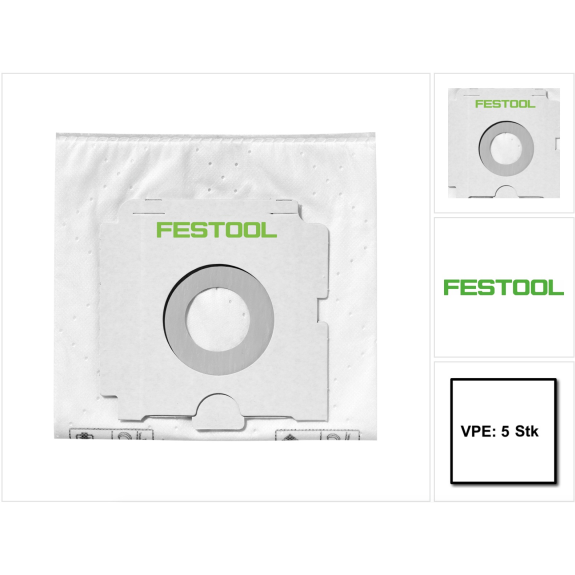 Festool SC-FIS-CT 48/5 Filtersack für Absaugmobile CT 48 ( 497539 )-Beschreibung lesen