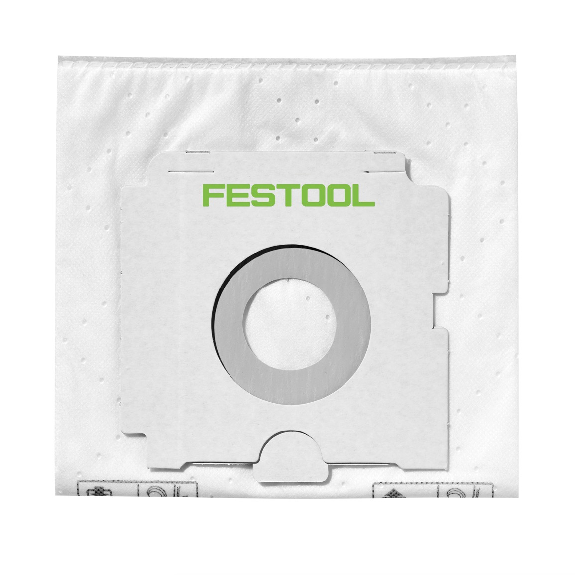 Festool CLEANTEC FIS-CT SYS/5 Filtersack ( 500438 ) 5 Stück für CTL-SYS-Beschreibung lesen