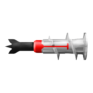 Fischer Gipskartondübel DUOBLADE 44mm 50 Stk. ( 545675 )-Beschreibung lesen