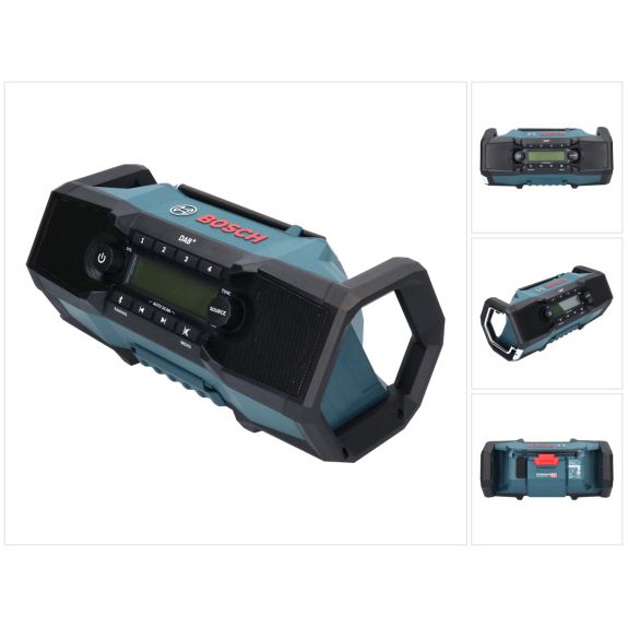 Bosch GPB 18V-2 SC Professional Baustellenradio 18V-Beschreibung lesen