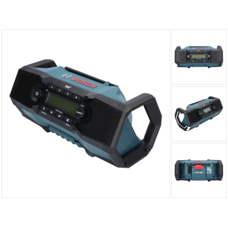 Bosch GPB 18V-2 SC Professional Baustellenradio 18V-Beschreibung lesen