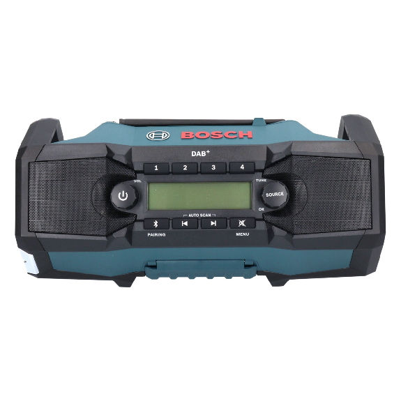 Bosch GPB 18V-2 SC Professional Baustellenradio 18V-Beschreibung lesen