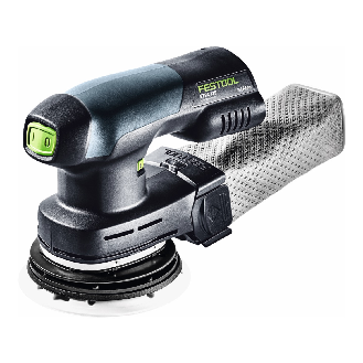 Festool ETSC 125 3,0 I-Plus Akku-Exzenterschleifer 18 V 125 mm Brushless (577694) + 2x Akku 3,0 Ah + Ladegerät +-Beschreibung lesen