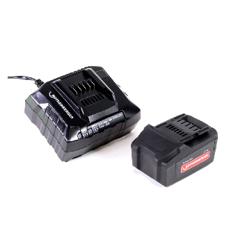 Akku-Radialpressen ROMAX 4000 18V + 1x Akku 4Ah + Ladegerät + Koffer-Beschreibung lesen