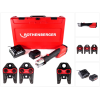 Akku-Radialpressen ROMAX 4000 18V + 1x Akku 4Ah + Ladegerät + Koffer