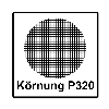 Mirka ABRANET Schleifscheiben Grip Ø 225 mm Durchmesser P320 25 Stk. ( 5422302532 )