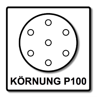Festool STF D150/48 Rubin2 Schleifscheiben RU2/50, P100, 150 mm / 50 Stück ( 575189 ) - neue Version von 499120-Beschreibung lesen