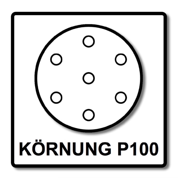 Festool STF D150/48 Rubin2 Schleifscheiben RU2/50, P100, 150 mm / 50 Stück ( 575189 ) - neue Version von 499120-Beschreibung lesen