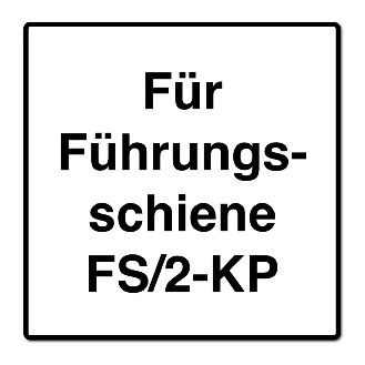 Festool FS-KP/30 Klebepads für Führungsschiene FS/2-KP (577042)-Beschreibung lesen
