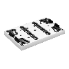 Festool SSH-STF-LS130-F Flach Profilschuh ( 490161 ) 80 x 130 mm für Linearschleifer LS 130