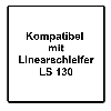 Festool SSH-STF-LS130-F Flach Profilschuh ( 490161 ) 80 x 130 mm für Linearschleifer LS 130