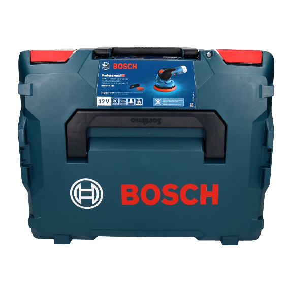 Bosch GEX 12V-125 Akku-Exzenterschleifer 12V Brushless 125mm 1,25mm 20000U/min + Koffer - ohne Akku - ohne Ladegerät-Beschreibung lesen
