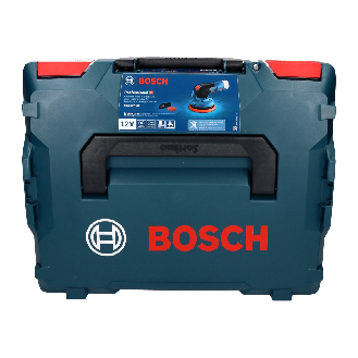 Bosch GEX 12V-125 Akku-Exzenterschleifer 12V Brushless 125mm 1,25mm 20000U/min + Koffer - ohne Akku - ohne Ladegerät-Beschreibung lesen