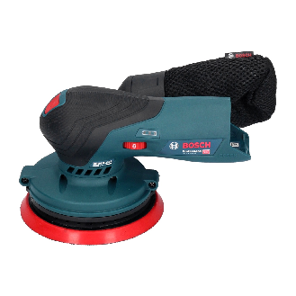 Bosch GEX 12V-125 Akku-Exzenterschleifer 12V Brushless 125mm 1,25mm 20000U/min + Koffer - ohne Akku - ohne Ladegerät-Beschreibung lesen