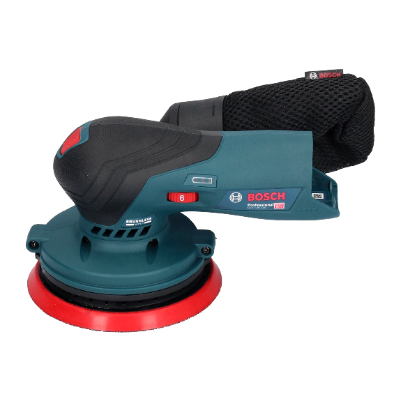 Bosch GEX 12V-125 Akku-Exzenterschleifer 12V Brushless 125mm 1,25mm 20000U/min + Koffer - ohne Akku - ohne Ladegerät-Beschreibung lesen
