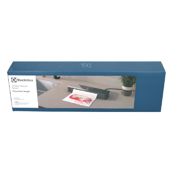 Electrolux E4VS1-4AG Vakuumiergerät 220V Schwarz (9009232613)-Beschreibung lesen