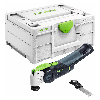 Festool OSC 18 E-Basic VECTURO Akku-Oszillierer 18V StarlockMax 4Ah + Koffer - ohne Akku - ohne Ladegerät (576591)
