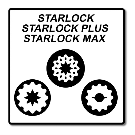 Akku-Oszillierer 18V mit Starlock Max System-Beschreibung lesen