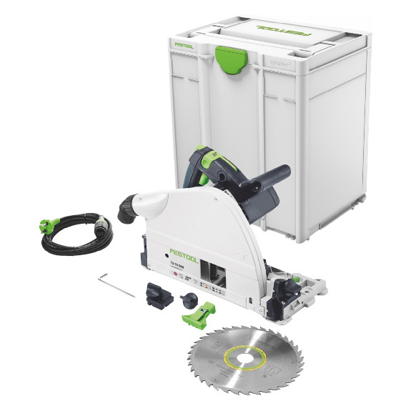 Festool TS 75 EBQ-Plus Tauchsäge 1600 W 210 mm + Systainer (576110) - Nachfolger von 561436-Beschreibung lesen