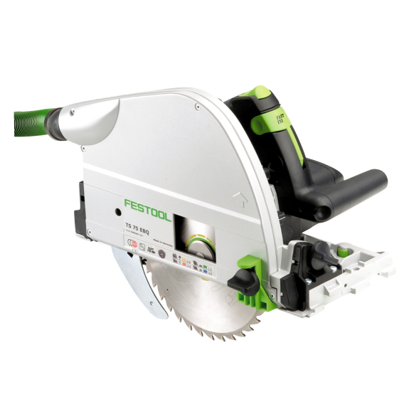 Festool TS 75 EBQ-Plus Tauchsäge 1600 W 210 mm + Systainer (576110) - Nachfolger von 561436-Beschreibung lesen