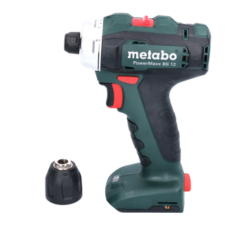 Metabo PowerMaxx BS 12 Akku-Bohrschrauber 12V 40Nm + 1x Akku 2,0Ah + Ladegerät-Beschreibung lesen