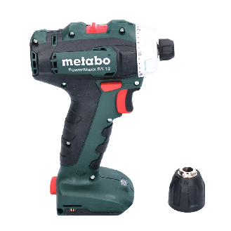 Metabo PowerMaxx BS 12 Akku-Bohrschrauber 12V 40Nm + 1x Akku 2,0Ah + Ladegerät-Beschreibung lesen