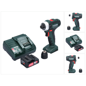 Metabo PowerMaxx BS 12 Akku-Bohrschrauber 12V 40Nm + 1x Akku 2,0Ah + Ladegerät-Beschreibung lesen