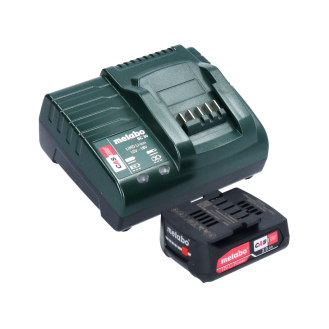 Metabo PowerMaxx BS 12 Akku-Bohrschrauber 12V 40Nm + 1x Akku 2,0Ah + Ladegerät-Beschreibung lesen