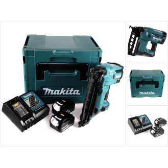 Makita Akku-Stauchkopfnagler DBN600RTJ-Beschreibung lesen
