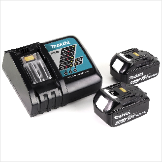 Makita Akku-Stauchkopfnagler DBN600RTJ-Beschreibung lesen