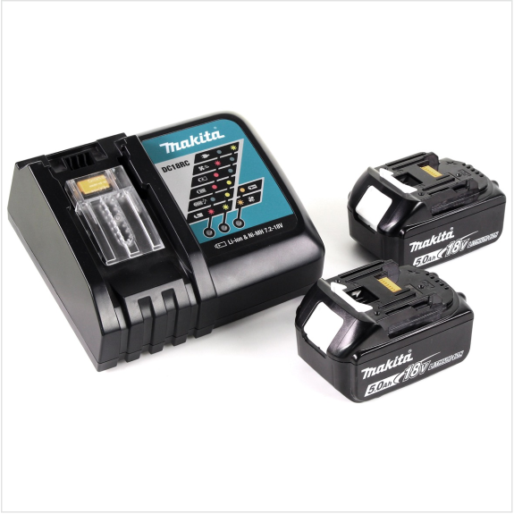 Makita Akku-Stauchkopfnagler DBN600RTJ-Beschreibung lesen