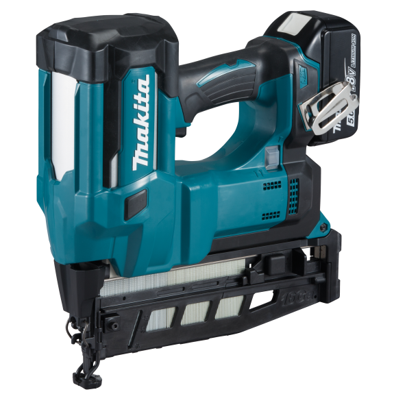 Cloueur  compression sans fil Makita DBN600RTJ-Lire la description
