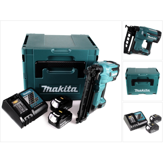 Makita Akku-Stauchkopfnagler DBN600RTJ-Beschreibung lesen