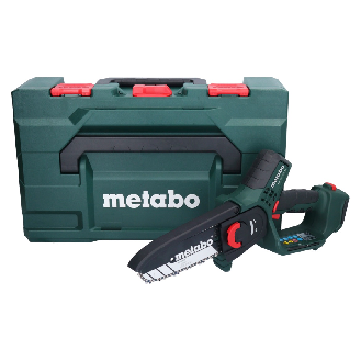Metabo MS 18 LTX 15 Akku-Kettensäge 18 V 15 cm 15 cm 5 m/s + metaBOX (600856840) - ohne Akku, ohne Ladegerät.-Beschreibung lesen