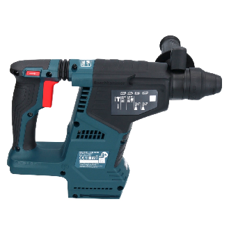 Bosch GBH 18V-24 C Professional Akku-Bohrhammer 18 V 2,4 J Brushless SDS plus (0611923002) + L-BOXX - ohne-Beschreibung lesen